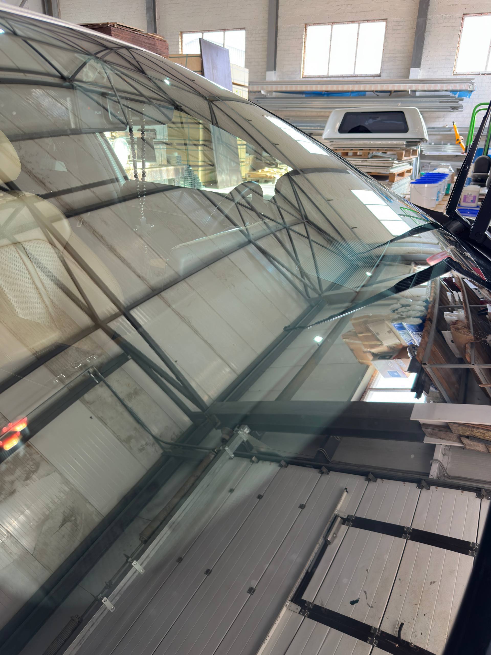 До полировки стекла