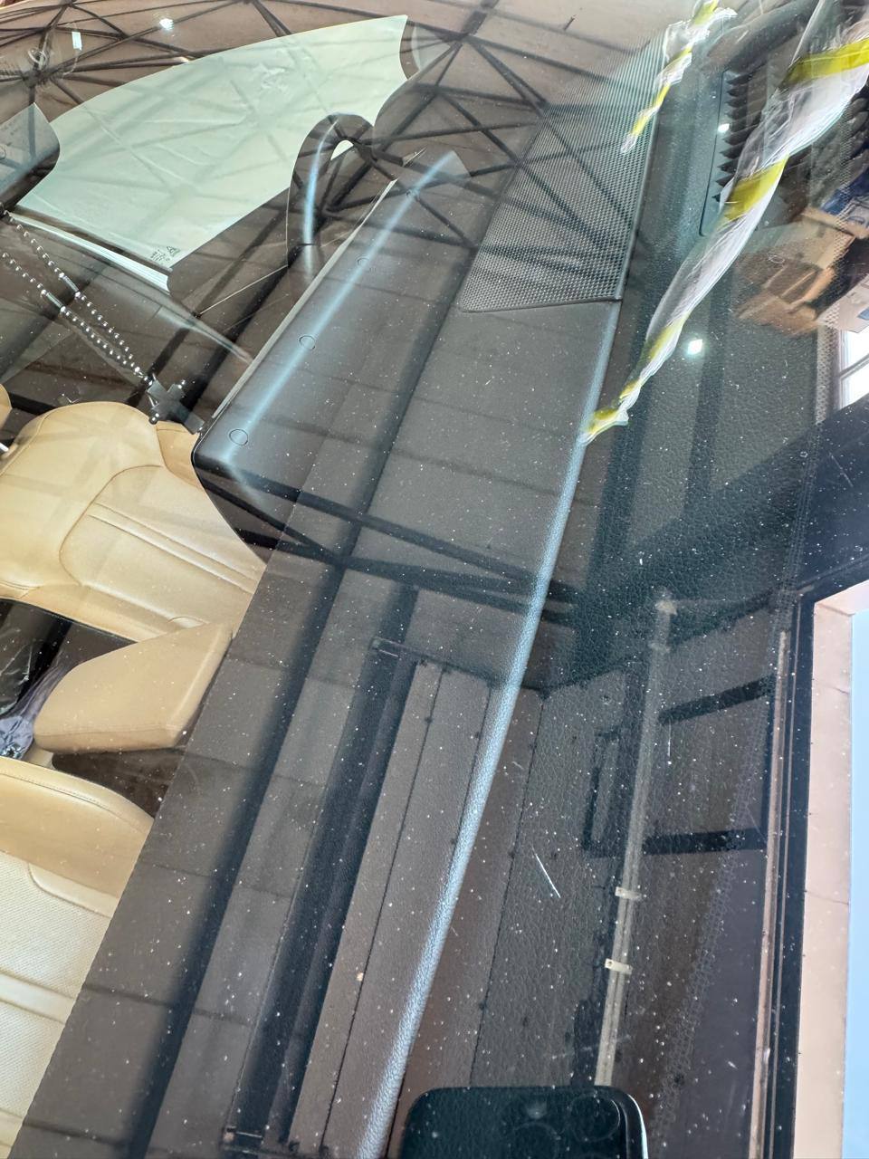 До полировки стекла