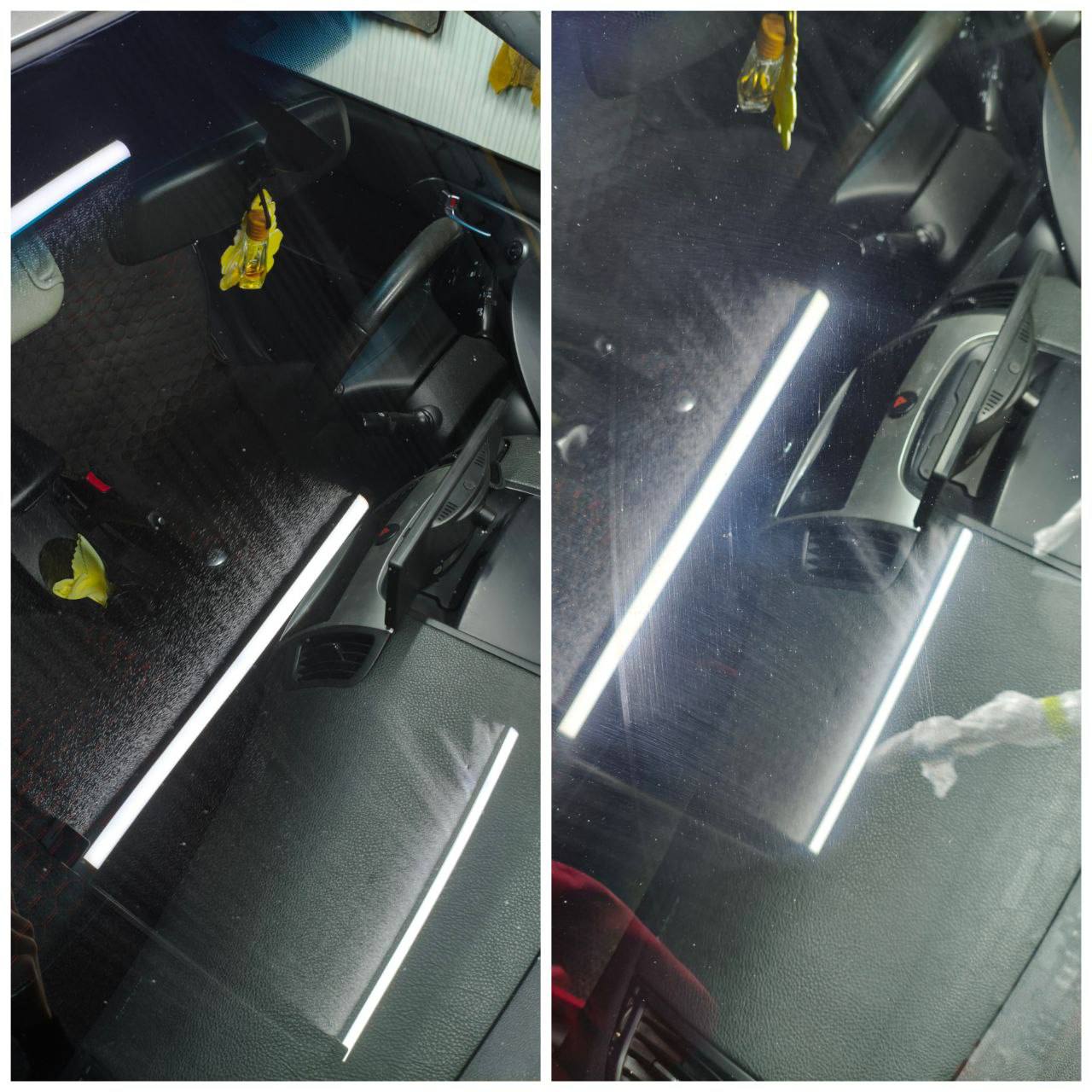 Полировка лобового