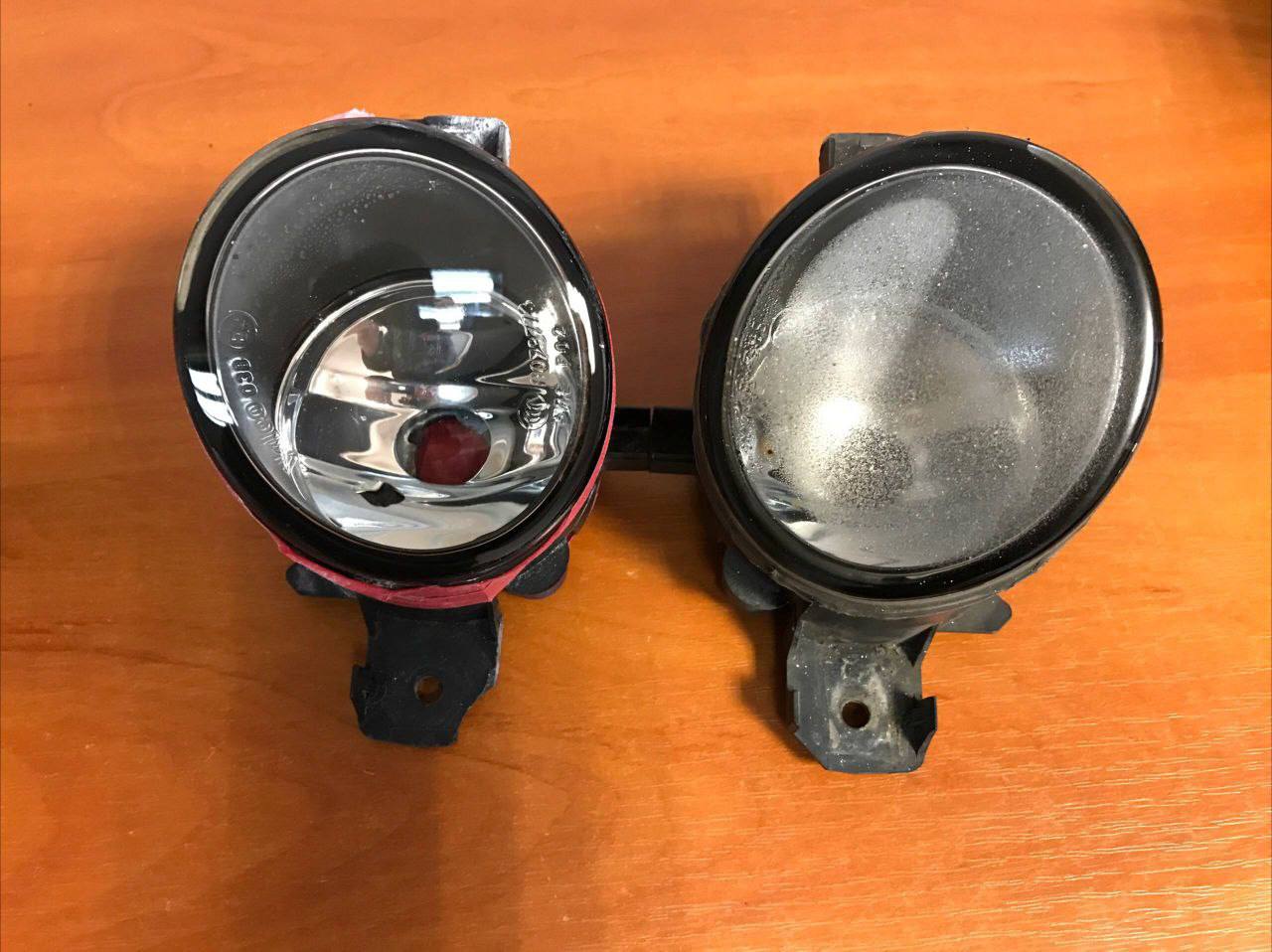 Полировка фар