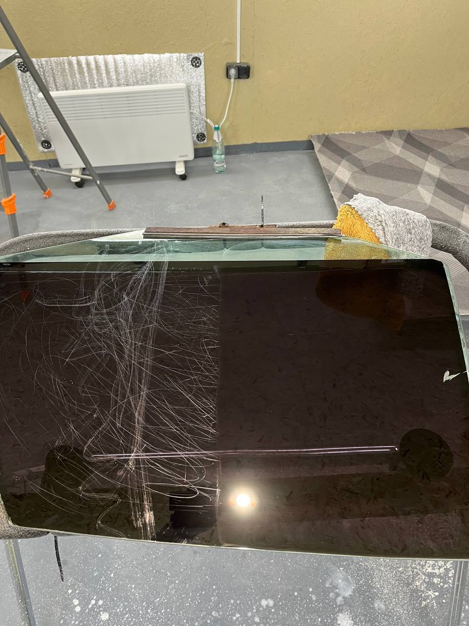 Полировка стёкол